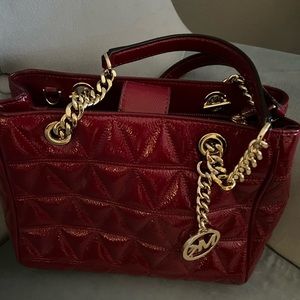 Classy red purse